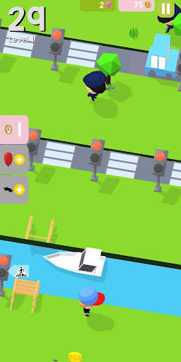 Zebra Crossing - Casual 3D Road Runner screenshot 1