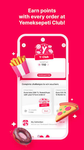 Yemeksepeti - Food & Grocery screenshot 3