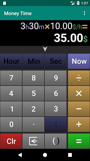 MoneyTime screenshot 1