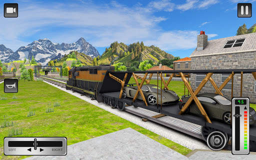 Mountain Train Driver Simulator 2019 screenshot 4