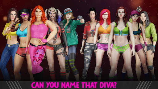 Women Wrestling Rumble: Backyard Fighting screenshot 2