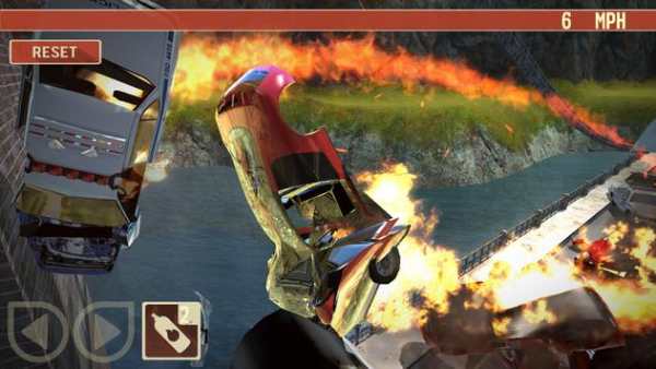 Wrecked Racing screenshot 2