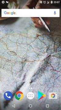 World Map Wallpaper HD screenshot 3
