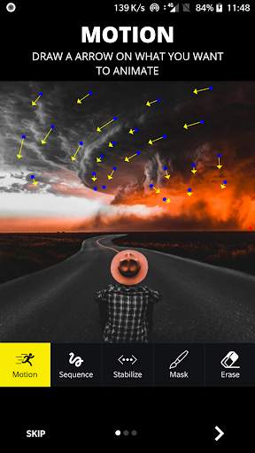 Live Wallpaper Loops - Photo in motion screenshot 2