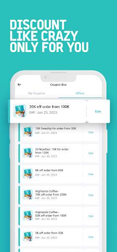 BAEMIN - Food delivery app screenshot 7