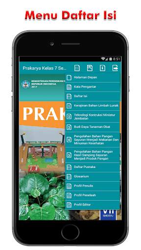 Buku Prakarya Kelas 7 Semester 2 Kurikulum 2013 screenshot 2