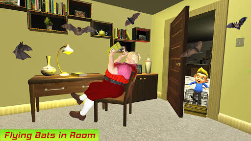 Scary School Teacher Games 3D: Hello Spooky screenshot 7