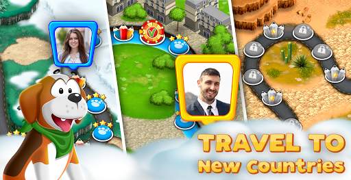 Colors and Friends - Solitaire Tripeaks screenshot 2