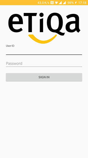 Detariff Motor Mobile Application screenshot 1