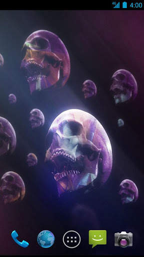 Skull Wallpapers screenshot 5