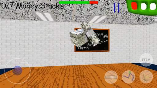 Rich Scary Math Teacher Loves Money Mod screenshot 3