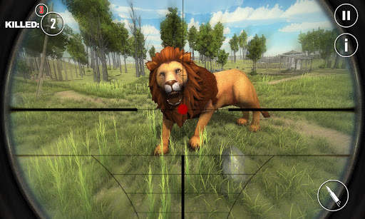 Wild Lion Hunter Game screenshot 1