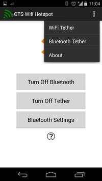 OTS WiFi Hotspot Tether screenshot 5