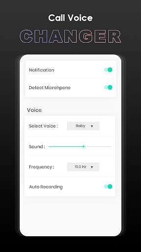 Call Voice Changer App screenshot 6