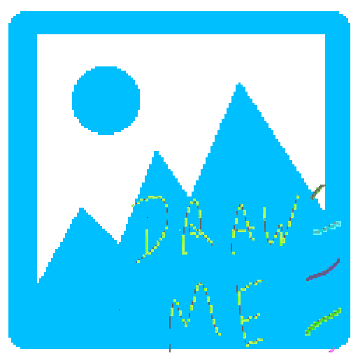 Drawing - Draw me icon