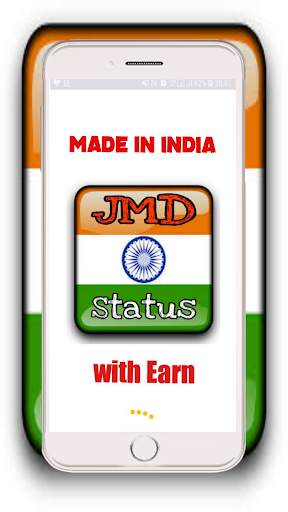 JMD Status with Earn - full Screen Video Status screenshot 1