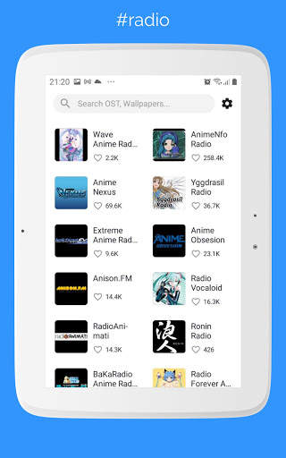 Anime Music - Mix, OST, Otaku Chat and Wallpapers screenshot 20