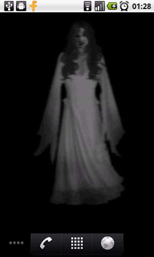 Ghosts Free Live Wallpaper screenshot 2