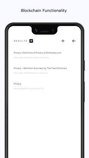 Vyroc - Private Search Engine screenshot 4