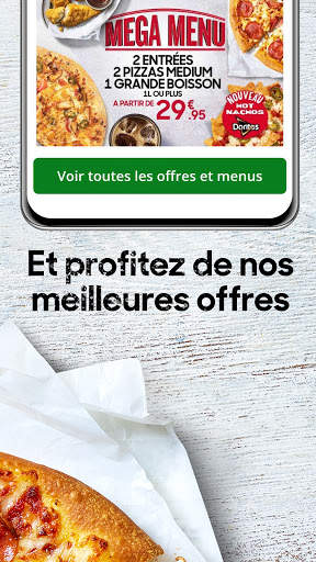 Pizza Hut France - Livraison et Vente à Emporter screenshot 2