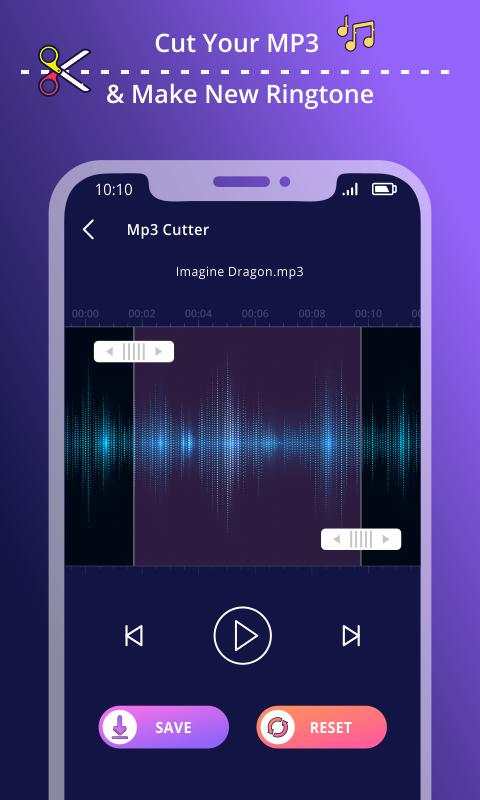MP3 Cutter & Merger screenshot 2