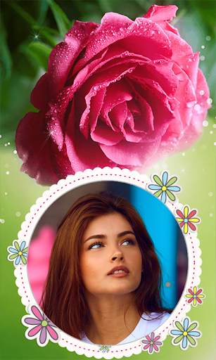 New Natural Flowers Photo Frame Editor Application screenshot 14