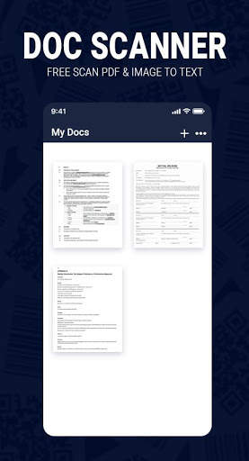 Document Scanner - PDF Creator 1 تصوير الشاشة