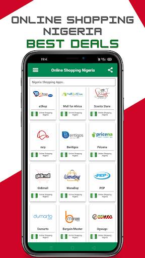 Nigeria Online Shopping Stores - Nigeria Shopping screenshot 1