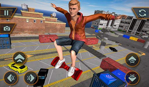 Crazy Hoverboard Rider 2020: Furious Stunt Game screenshot 8