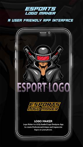 Logo Esport Maker - Create Gaming Logo Maker Free screenshot 1