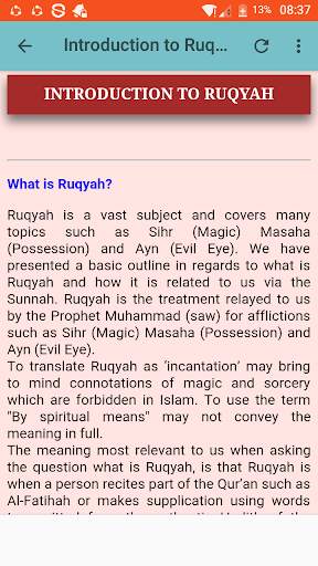 Ruqyah Al Shariah Mp3 screenshot 7