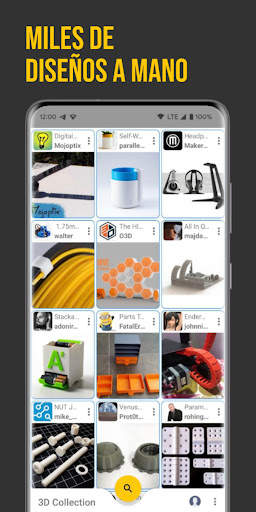 3D Collection | Thingiverse screenshot 1