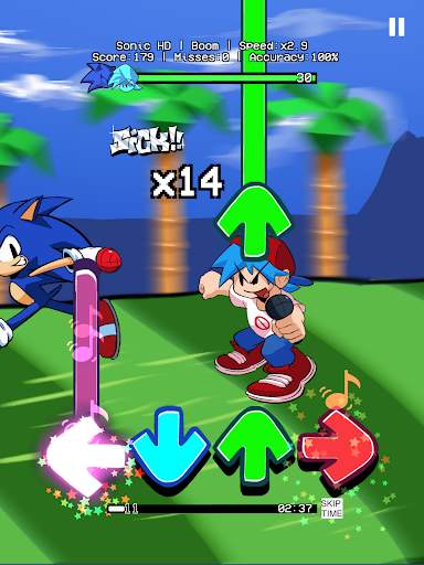 King Hero FNF HD Mod screenshot 6