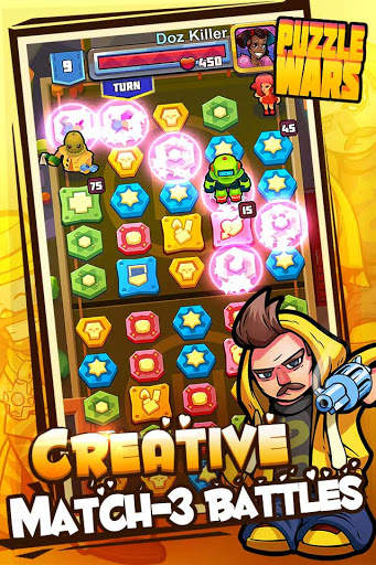Puzzle Wars: Match 3 Battles screenshot 2