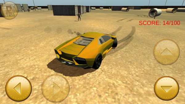 Extreme Car Zombie Run Over screenshot 5