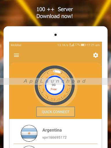 Magic VPN screenshot 17