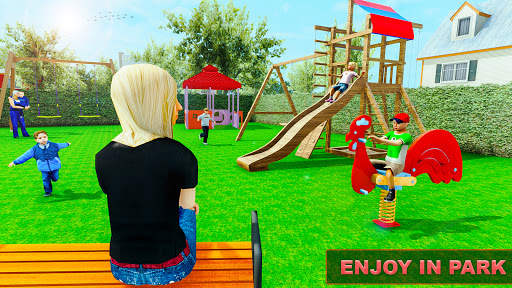 Virtual Mom Family Life Game -Happy Life Simulator screenshot 8
