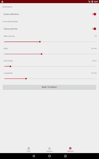 Tomato Planner screenshot 14
