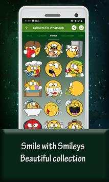 Stickers for Whatsapp Mesenger screenshot 9