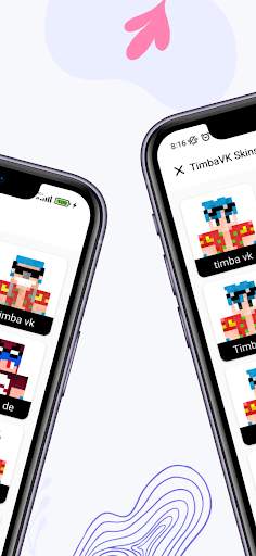 Timba Vk Skins for Minecraft screenshot 2