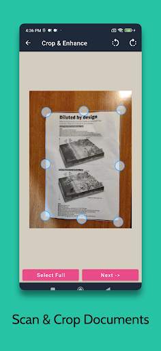 Camera Scanner screenshot 2