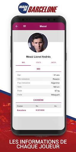 Foot Barcelone screenshot 4
