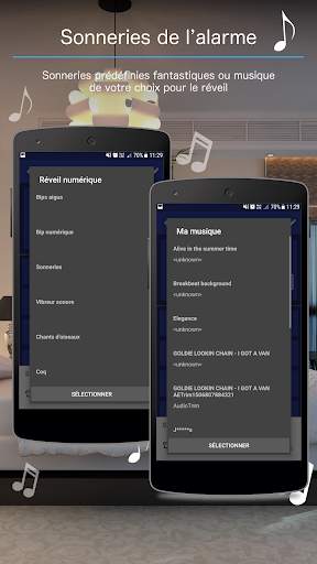 Réveil numérique screenshot 3