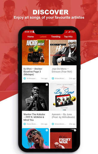 Ghanasongs App - Free Music screenshot 2