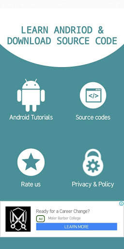 AndroidGuru - Learn & download android source code screenshot 1