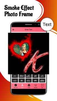 Smoke Effect Photo Frame скриншот 2