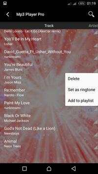 Mp3 Player Pro screenshot 2