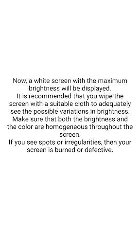 Screen Information स्क्रीनशॉट 4