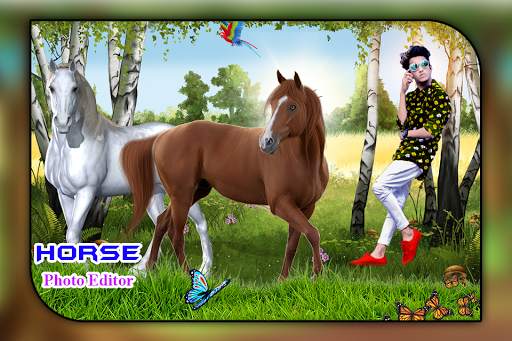 Horse Photo Editor screenshot 2