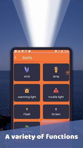 Super Powerful Flashlight screenshot 2